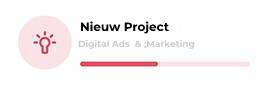 Nieuw project